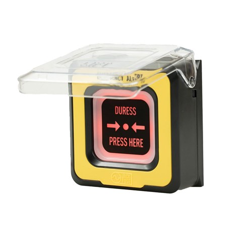 Jack Fuse Safety Call Point Yellow Duress - SCP-D