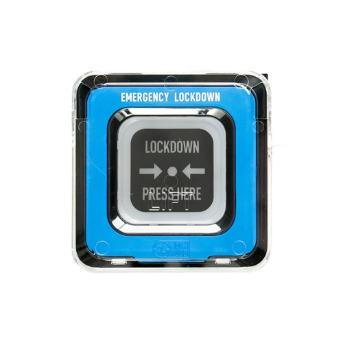 Jack Fuse Safety Call Point Blue Lockdown - SCP-L
