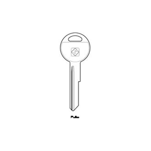 SILCA BLANK CY3 Pkt=10 Classique Line -Specialty Keys