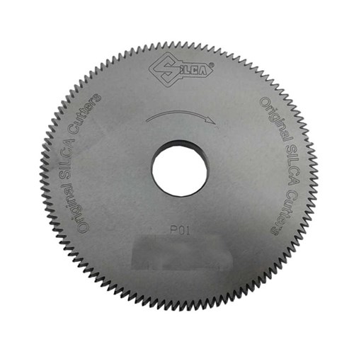 Silca Cutter to suit Bravo, Special, Poker duplicating machines in Carbide 80X5X16MM P01W D704861ZB