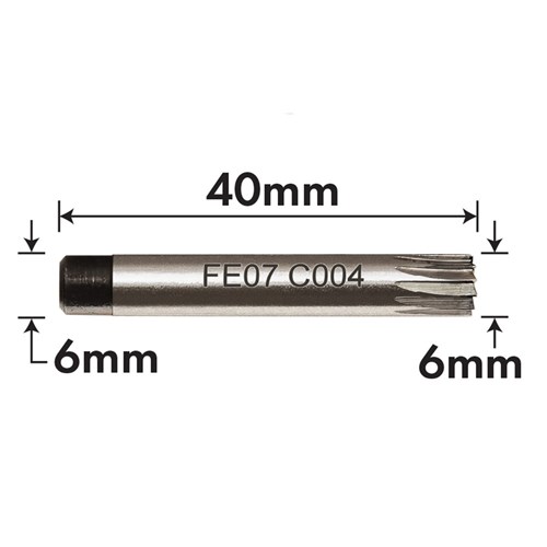 Silca Cutter FE07 Coated to suit Swift and Swift Plus Key Machine for Tubular Keys - D749545ZB