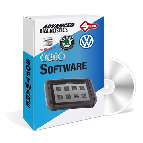 Advanced Diagnostics Smart Pro Software VAG 2013 - ADS2219 (AD)