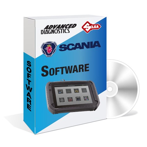 Advanced Diagnostics Smart Pro Software Scania - ADS2303 (AD)