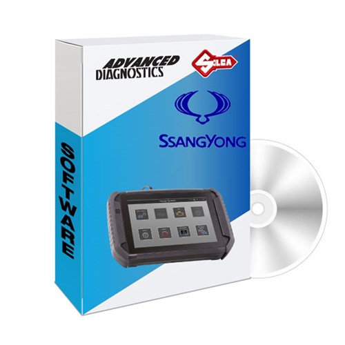 Advanced Diagnostics Smart Pro Software Ssangyong - ADS2153 (AD)