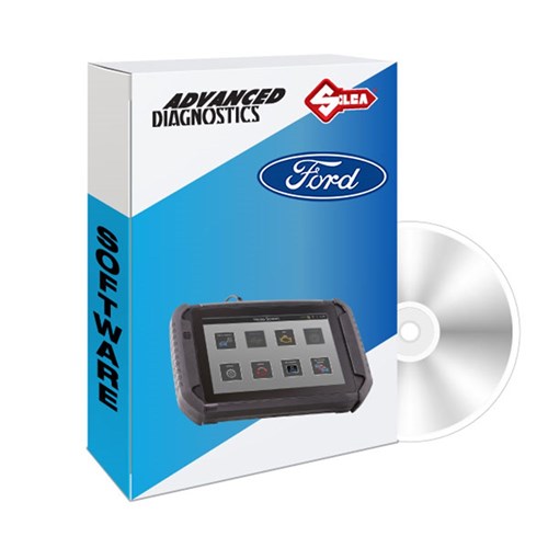 Advanced Diagnostics Smart Pro Software Ford 2010 USA - ADS2172 (AD)