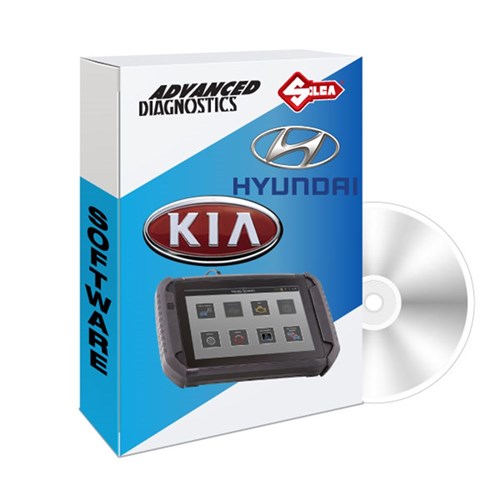 Advanced Diagnostics Smart Pro Software Hyundai/Kia 2012 - ADS2196 (AD)