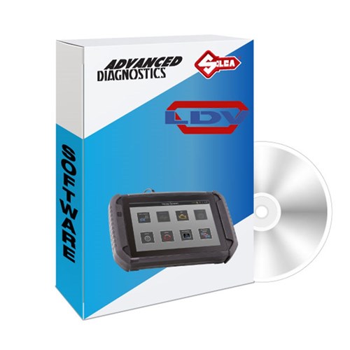 Advanced Diagnostics Smart Pro Software LDV - ADS2108 (AD)