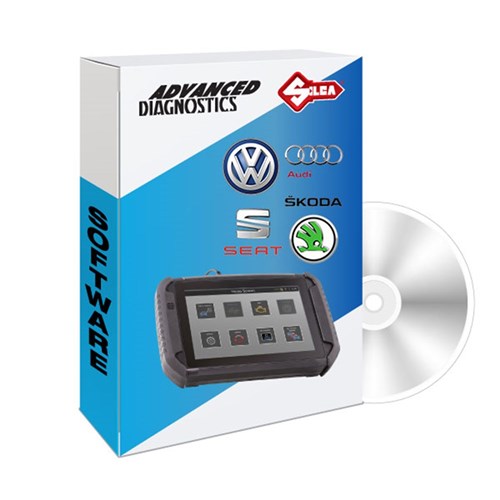 Advanced Diagnostics Smart Pro Software VAG Dash 2015 - ADS2230 (AD)