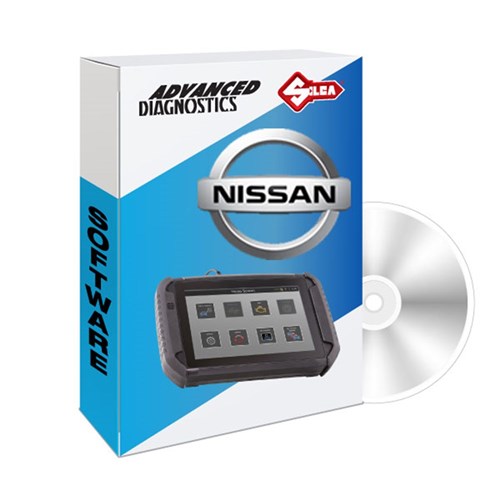 Advanced Diagnostics Smart Pro Software Nissan Software Kit - ADS2204 (AD)