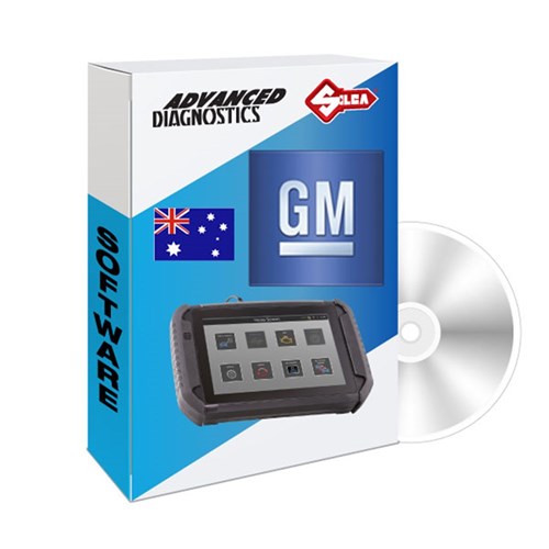 Advanced Diagnostics Smart Pro Software GM Australia Kit - ADS2206 (AD)