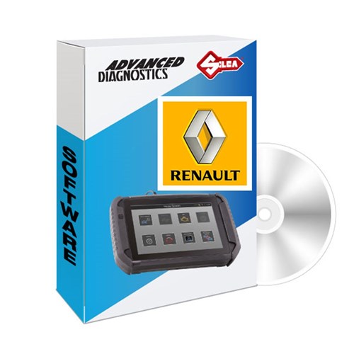 Advanced Diagnostics Smart Pro Software Renault Software Kit - ADS2208 (AD)