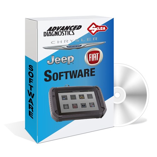 Advanced Diagnostics Smart Pro Software for Fiat Chrysler Group - ADS2324 (AD)