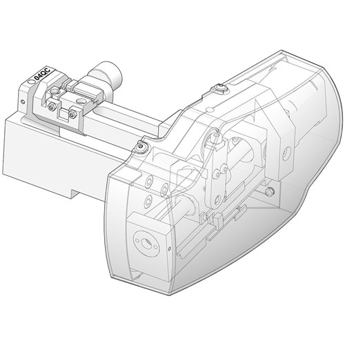 Silca Tilting Clamp to suit Quattrocode D-Series D600 or D700 Machines for Cutting Kaba Keys 04QC - D7A7544ZB