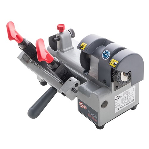 Silca Key Cutting Machine for Bit, Safe and Mortice Keys, Portable and Compact Flash Bit Plus - D8A5792Z