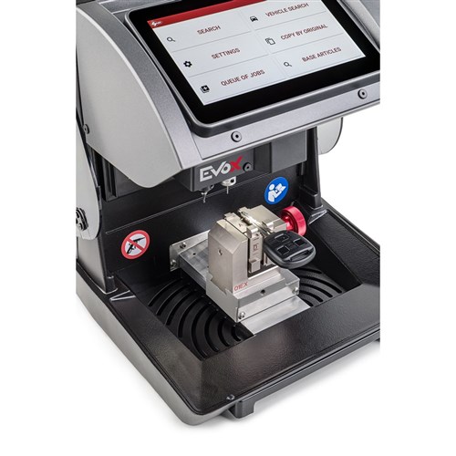 Silca Key Cutting Machine for Automotive Keys EVOX - D8A9490ZB
