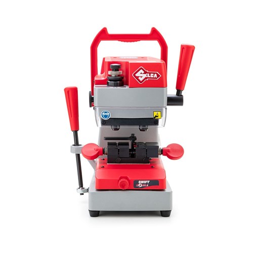 Silca Key Cutting Machine for Track and Dimple Keys Compact Swift Mobile 24v - D8B0047ZB