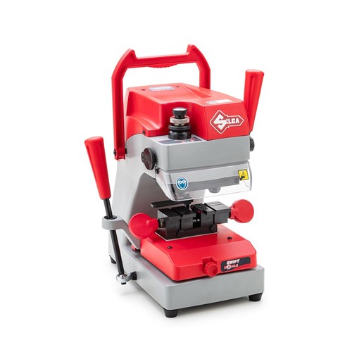 Silca Key Cutting Machine for Track and Dimple Keys Compact Swift Mobile 24v - D8B0047ZB