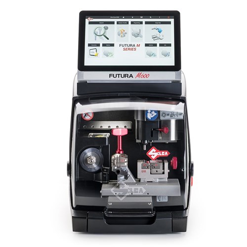 Silca Futura M600 Key Cutting Machine for Inline, Dimple and Automotive Keys with engraving - D8B0330ZB