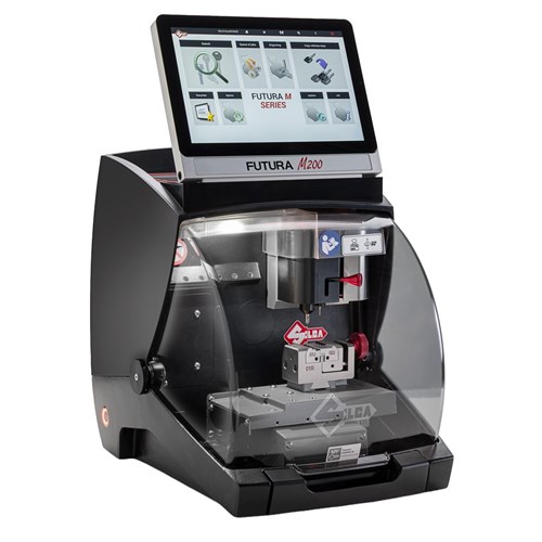 Silca Futura M200 Key Cutting Machine for Dimple and Automotive track keys - D8B0340ZB