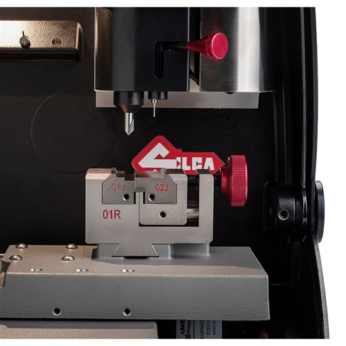 Silca Futura M200 Key Cutting Machine for Dimple and Automotive track keys - D8B0340ZB