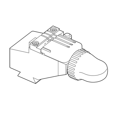 Silca Clamp R1 to suit Triax Machines for Holding Standard Keys - D917002ZR