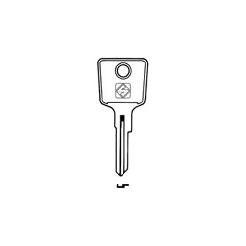 Silca DAT4R Key Blank for Datsun and Nissan Cars