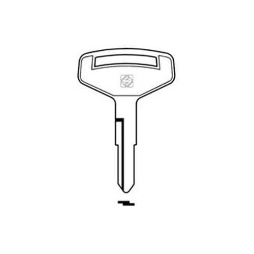 Silca DH3R Key Blank for Daihatsu Cars