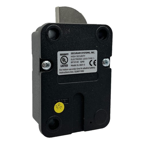 Securam Motor Driven SwingBolt Lock Body With Status Sensor - EL0601S