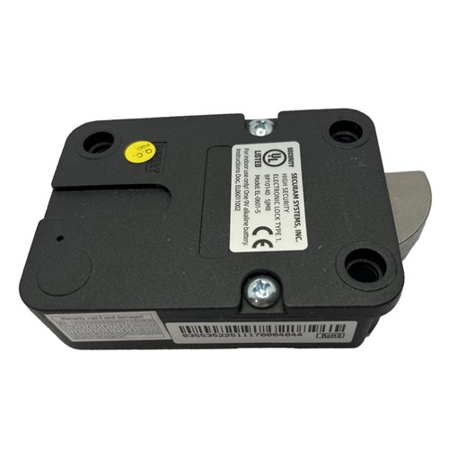 Securam Motor Driven SwingBolt Lock Body With Status Sensor - EL0601S