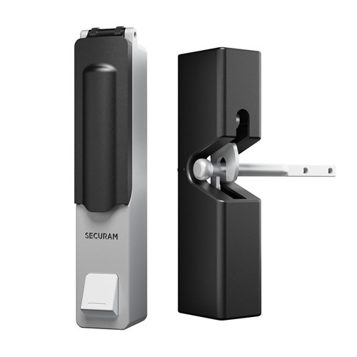 Securam Mechanical Gate Lock with 4 Wheel Combination SH-GL01