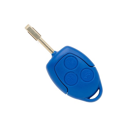 Silca Automotive Key and Remote for Ford Transit with 3 Buttons ID6F-63 and FO21 Fixed Blade