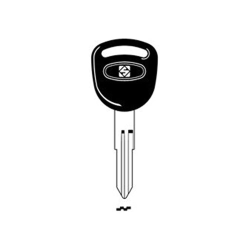 Silca FO33AP Key Blank for Ford Maverick Cars Plastic Head