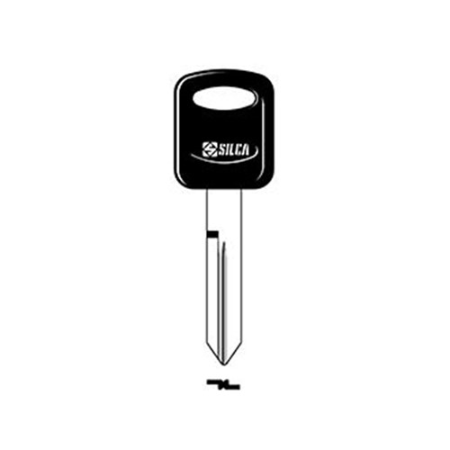 Silca FO40RBP Key Blank for Ford, Jeep, Lincoln, Mazda, Mercury and Caravans Plastic Head