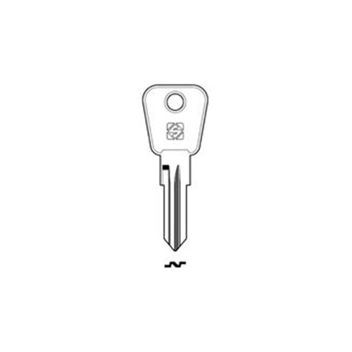 Silca FOT6R Key Blank for Ford and Mercury Cars