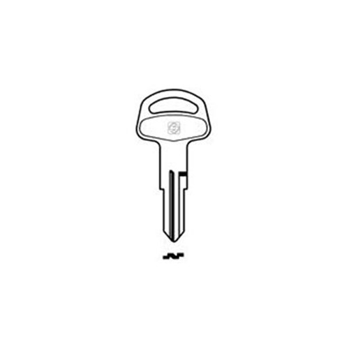 Silca GHE5 Key Blank for Ghe Cylinders Caravans and Cars