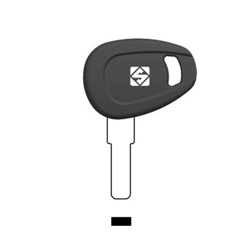 Silca GIV1P Key Blank with Plastic Head for Givi Locks, Motorbikes, Caravans and Various Locks