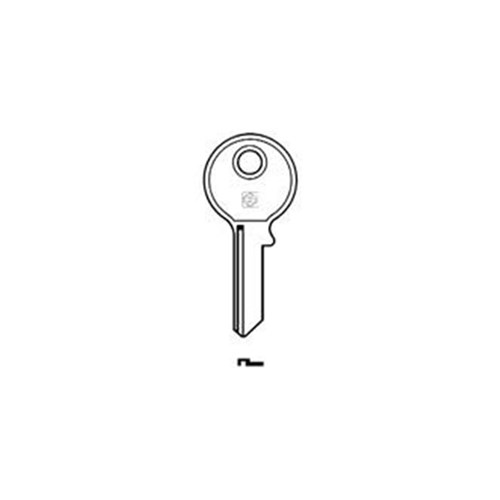 Silca GL17R Key Blank for Globe Cylinders