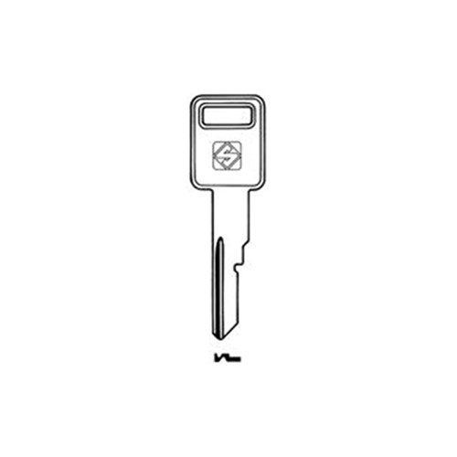 Silca GM14R Key Blank for Cadillac Cars