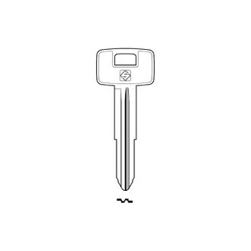 SILCA BLANK GM22R Pkt=10 Classique Line -Specialty Keys