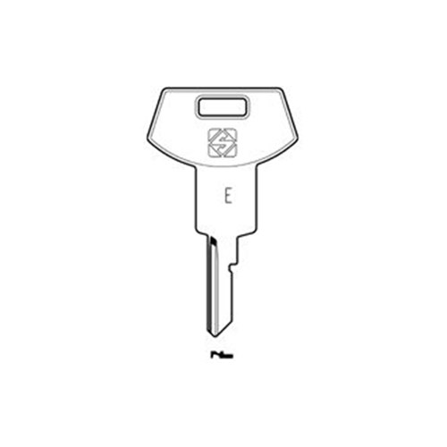 Silca GM27R Key Blank for Buick, Chevrolet, Oldsmobile and Pontiac Cars