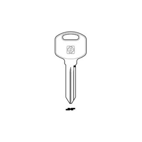 SILCA BLANK GM41 Pkt=10 Classique Line -Specialty Keys