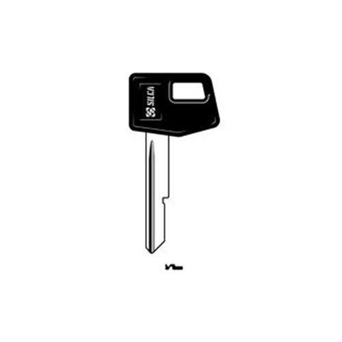 Silca GM9P Key Blank for Holden 1978 to 1988 Cars Plastic Head