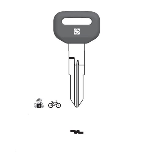 Silca GNT1RP Key Blank for Giant Bikes