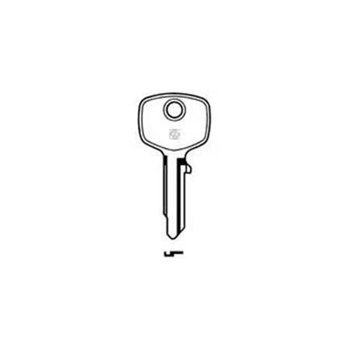 SILCA BLANK HON2R Pkt=10 Classique Line -Specialty Keys