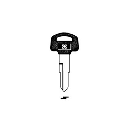 Silca HON31RBP Key Blank for Honda Cars Plastic Head