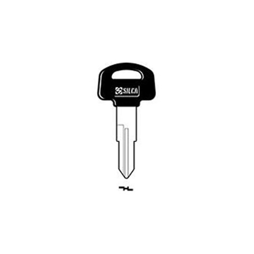 Silca HON61RBP Key Blank for Honda Cars Plastic Head