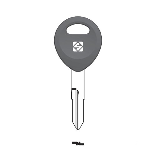 Silca HON92RSP Key Blank with Plastic Head for Honda and Other Motorbikes and Scooters