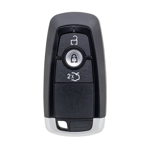 Silca Automotive Smart Key and Remote Replacement Shell for Ford with 3 Buttons and HU101E Emergency Blade