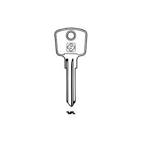 Silca HU22 Key Blank for Mercedes Cars