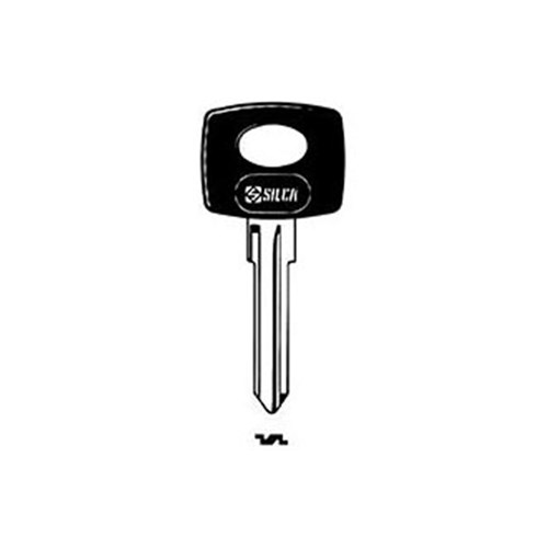 Silca HU22P Key Blank for Mercedes Cars